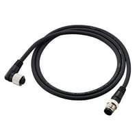OP-88111 - M12 L-shaped - M12 cable: 1m