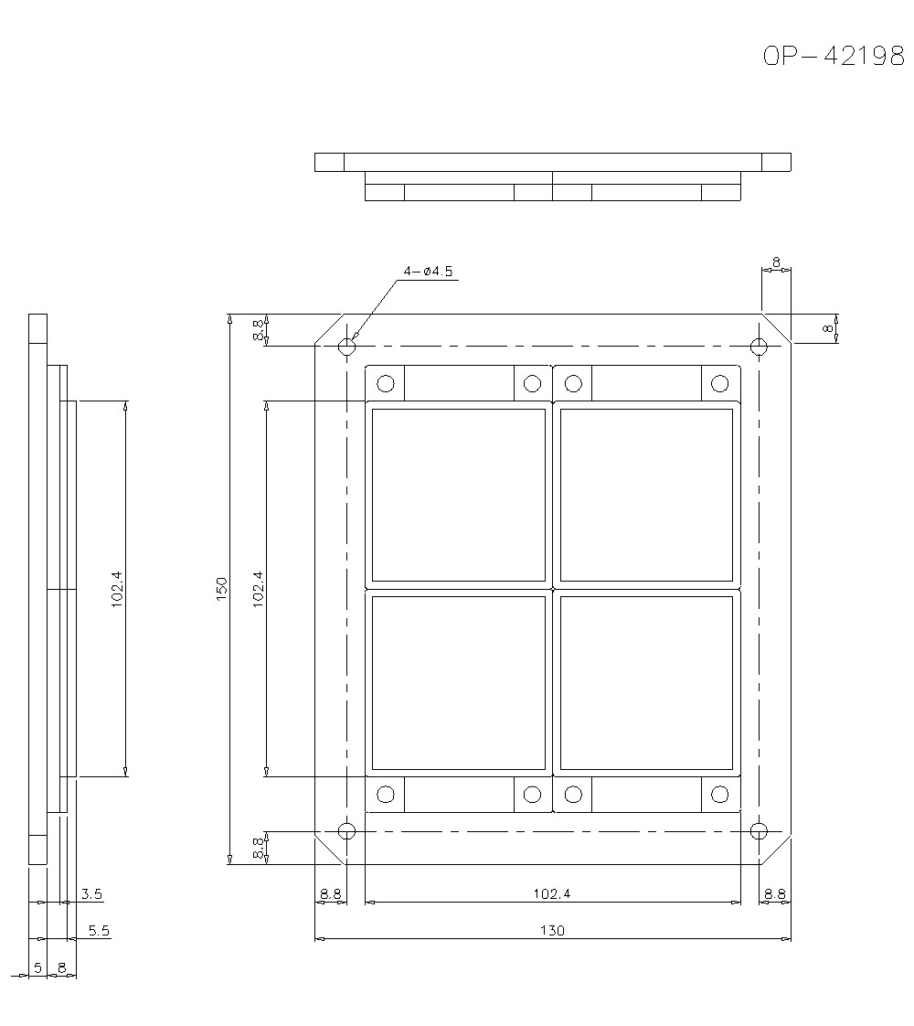 OP-42198 Dimension