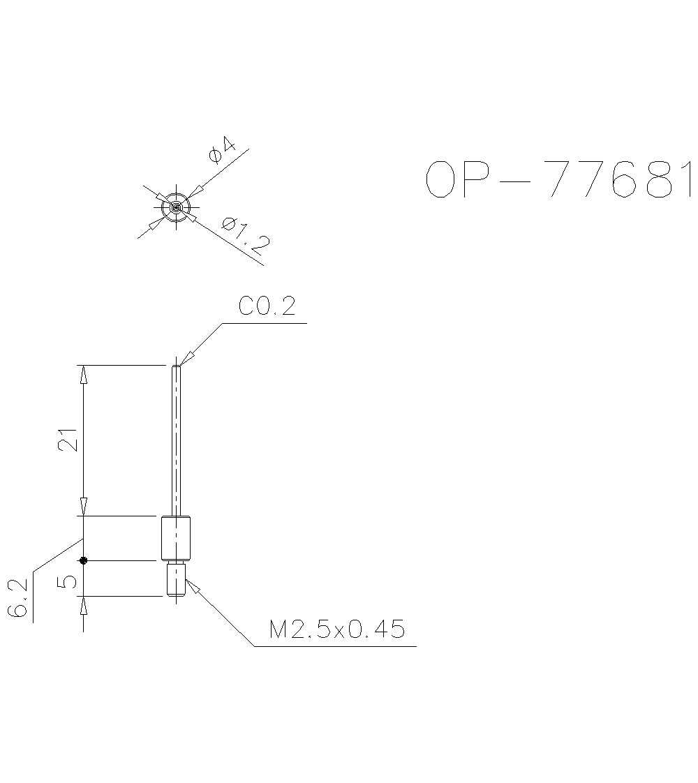 OP-77681 Dimension