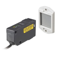 LV-H65 - retro-reflective Sensor Head, Area Type, Wide Area