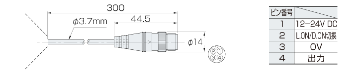 PZ-M73P_02 Dimension