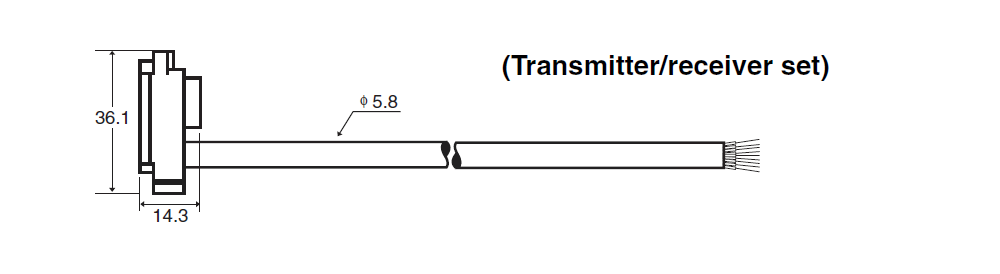 SL-VP15NM Dimension