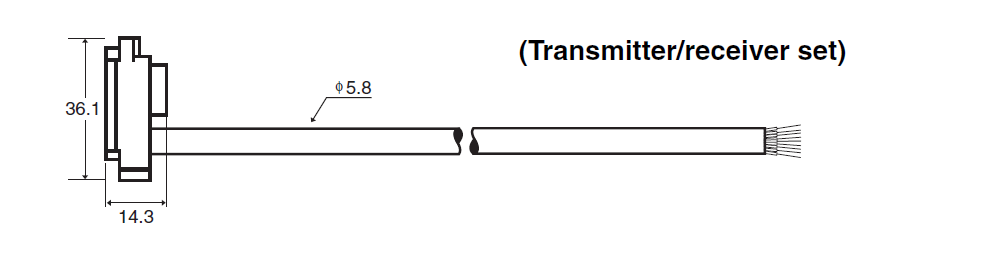 SL-VP15N Dimension