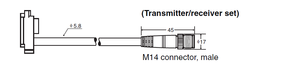 SL-VPC03NM Dimension