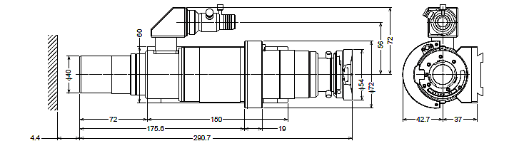 VH-Z500T Dimension