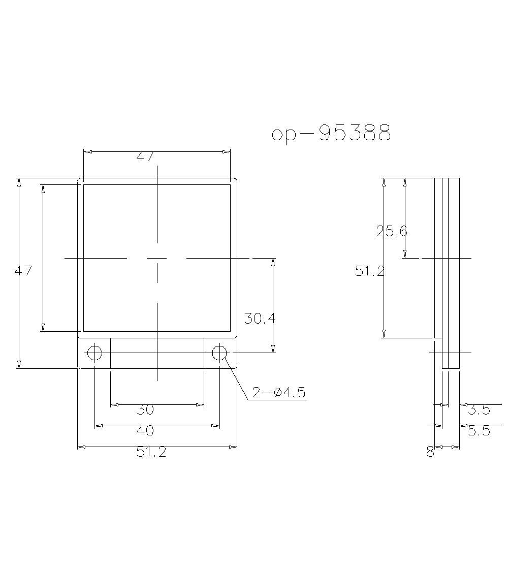 OP-95388 Dimension