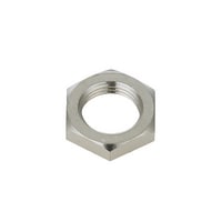 OP-3051 - M12 Nut, Brass Nickel Plated