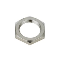 OP-3052 - M18 Nut, Brass Nickel Plated