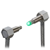 FU-R77TG - Threaded and Hex-Shaped Active Receiver Fibers Thrubeam