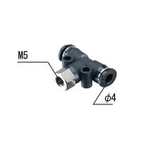 OP-33156 - T-shaped One-touch Joint for f4