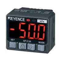 Keyence AP-C31K Digital Negative Pressure Sensor 12-24V DC Zero Shift Analog Out