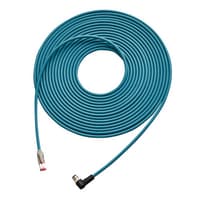 OP-88042 - NFPA79 compliant Ethernet cable, Right angle, 1 m