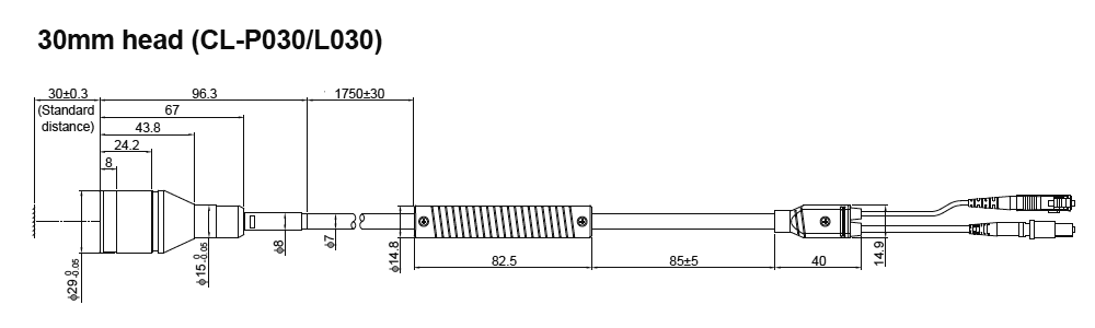 CL-P030/L030 Dimension