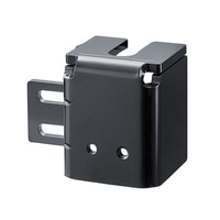 GS-B41 - Locking type Hinged door mounting bracket (left-open)