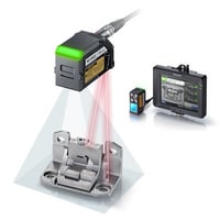 Image-Based Laser Sensor IX Series