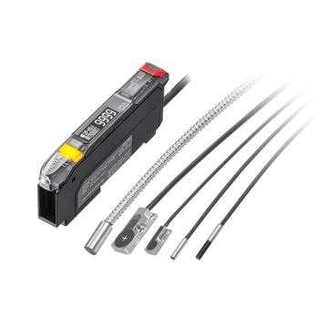 ER-N series - Separate Amplifier Digital Proximity Sensor