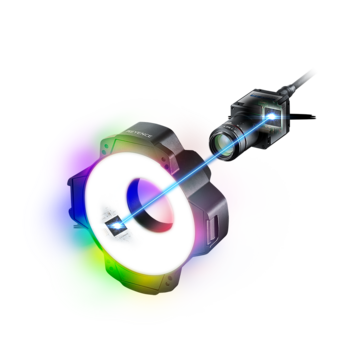 VJ series - GigE camera and lighting for PC-based machine vision