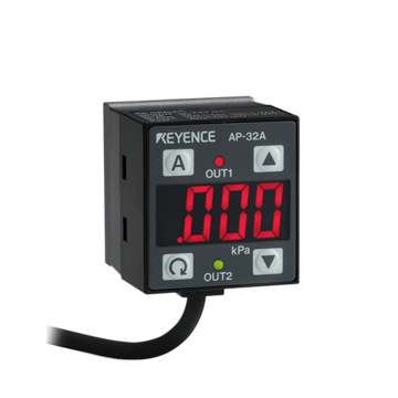 KEYENCE sensor intelligent digital pressure switch negative pressure AP-21A 