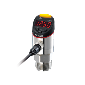 Heavy Duty Type Digital Pressure Sensors - GP-M series | KEYENCE Heavy Duty Type Digital Pressure Sensors - GP-M series | KEYENCE