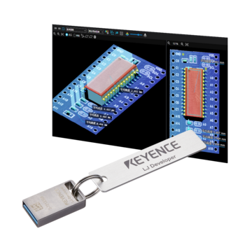 LJ Developer series - 3D Machine Vision Development Support Software
