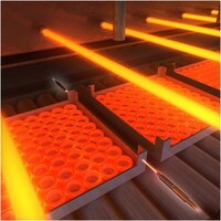 Heat resistant fiber optics