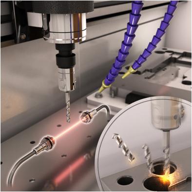 Detecting broken cutting tools