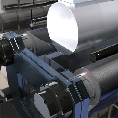 Thermal expansion measurement of wire cut material