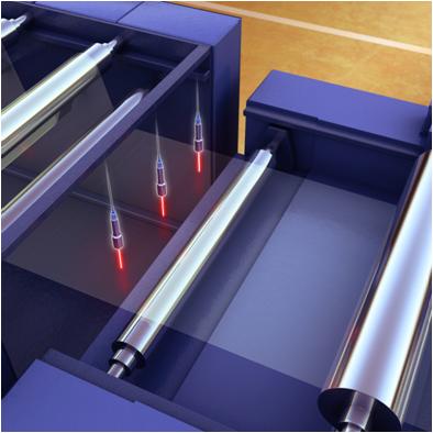 Thickness measurement of transparent films