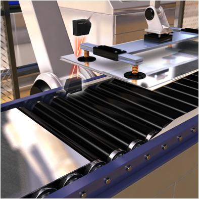 Detection of double fed sheet metal